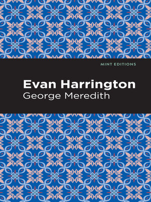 cover image of Evan Harrington